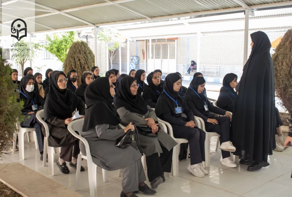 بازدید دانش آموزان دبیرستان نرجسیه از پردیس امام سجاد (ع) دانشگاه فرهنگیان 2