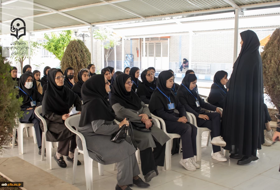بازدید دانش آموزان دبیرستان نرجسیه از پردیس امام سجاد (ع) دانشگاه فرهنگیان 2