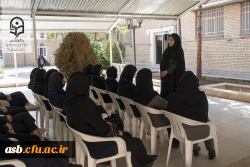 بازدید دانش آموزان دبیرستان نرجسیه از پردیس امام سجاد (ع) دانشگاه فرهنگیان 2