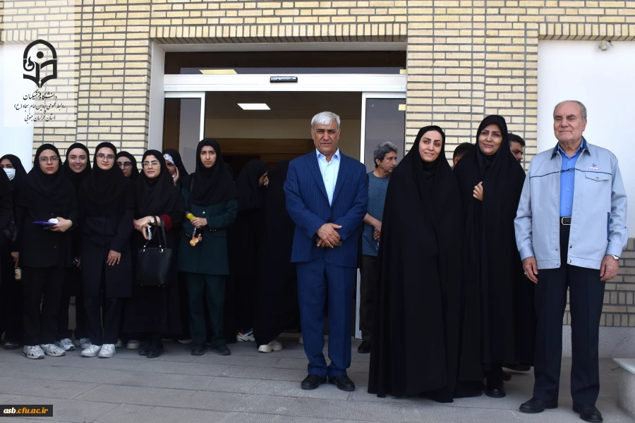 بازدید علمی دانشجویان پردیس امام سجاد (ع) از کارخانه کویر تایر در قالب اردوی راهیان پیشرفت 5