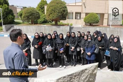 بازدید علمی دانشجویان پردیس امام سجاد (ع) از کارخانه کویر تایر در قالب اردوی راهیان پیشرفت 6