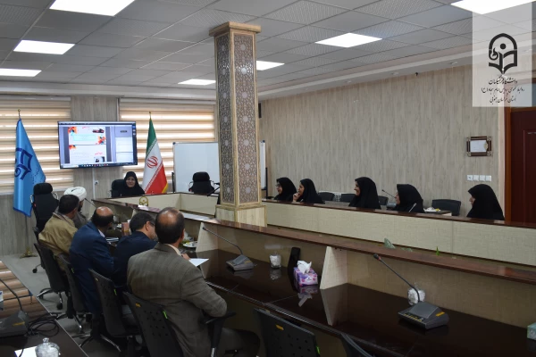 برگزاری کارگاه پیشگیری از آسیب های اجتماعی در پردیس امام سجاد (ع) بیرجند 2