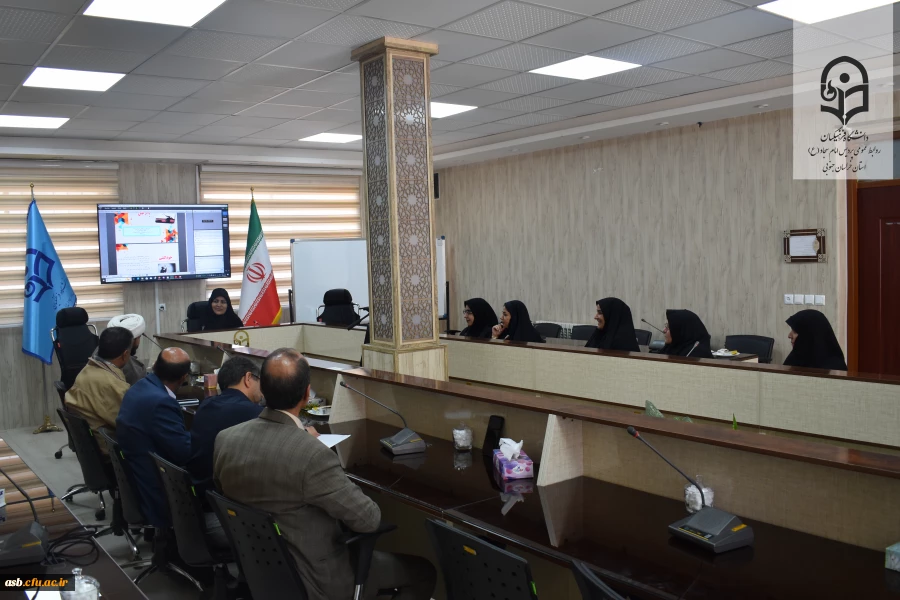 برگزاری کارگاه پیشگیری از آسیب های اجتماعی در پردیس امام سجاد (ع) بیرجند 2