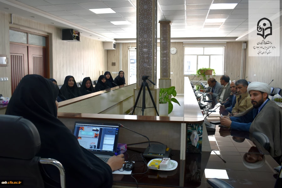 برگزاری کارگاه پیشگیری از آسیب های اجتماعی در پردیس امام سجاد (ع) بیرجند 3