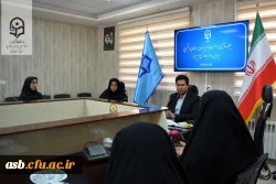 برگزاری نشست هم اندیشی حراست با سرپرستان سراهای دانشجویی پردیس امام سجاد (ع) بیرجند 2