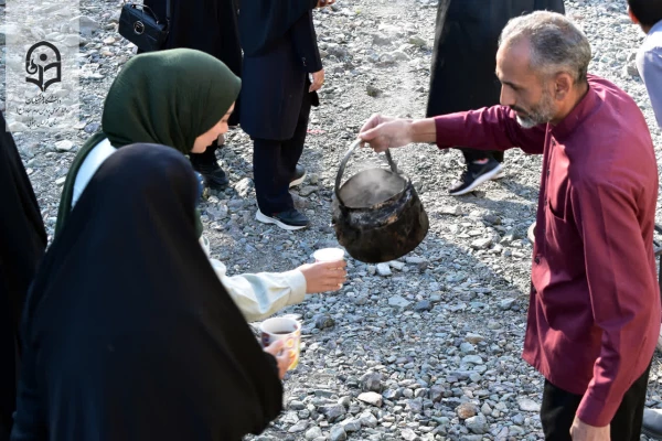 به مناسبت هفته سلامت برگزاری همایش پیاده روی صبحگاهی، در مسیر طبیعت 3