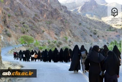 به مناسبت هفته سلامت برگزاری همایش پیاده روی صبحگاهی، در مسیر طبیعت 4