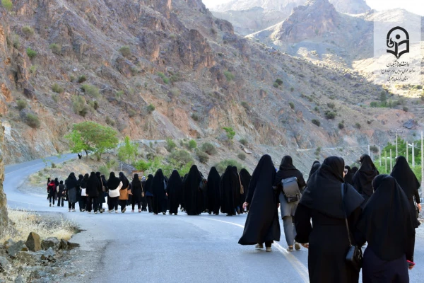 به مناسبت هفته سلامت برگزاری همایش پیاده روی صبحگاهی، در مسیر طبیعت 4