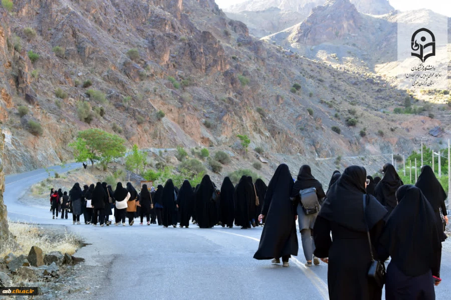 به مناسبت هفته سلامت برگزاری همایش پیاده روی صبحگاهی، در مسیر طبیعت 4