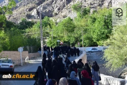 به مناسبت هفته سلامت برگزاری همایش پیاده روی صبحگاهی، در مسیر طبیعت 5