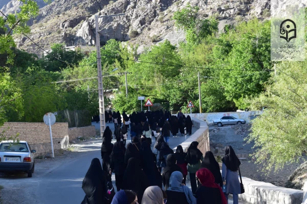 به مناسبت هفته سلامت برگزاری همایش پیاده روی صبحگاهی، در مسیر طبیعت 5