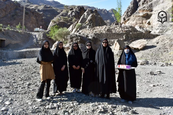 به مناسبت هفته سلامت برگزاری همایش پیاده روی صبحگاهی، در مسیر طبیعت 6