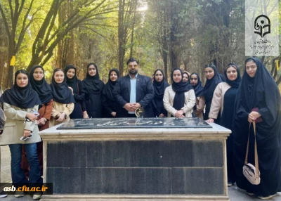 گرامیداشت مقام معلم با حضور در آرامگاه پدر علم جغرافیای ایران