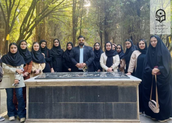 گرامیداشت مقام معلم با حضور در آرامگاه پدر علم جغرافیای ایران 2