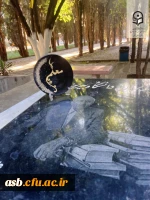 گرامیداشت مقام معلم با حضور در آرامگاه پدر علم جغرافیای ایران 3