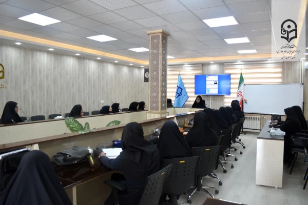 برگزاری کارگاه مقاله نویسی سیستماتیک در پردیس امام سجاد (ع) بیرجند 2