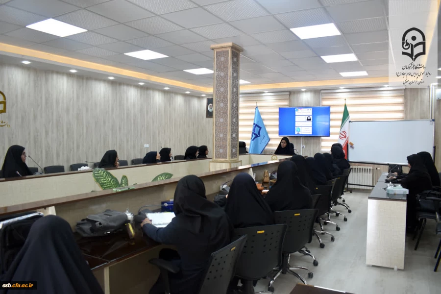 برگزاری کارگاه مقاله نویسی سیستماتیک در پردیس امام سجاد (ع) بیرجند 2