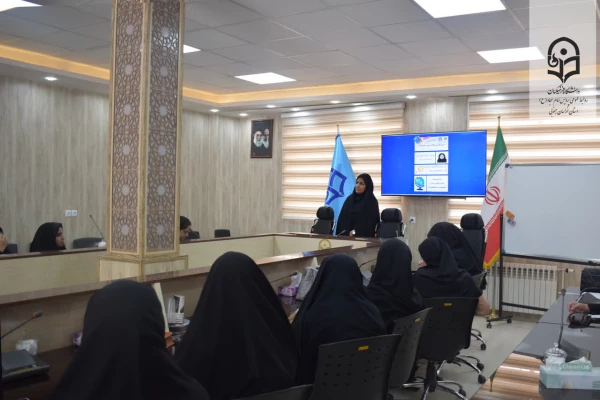 برگزاری کارگاه مقاله نویسی سیستماتیک در پردیس امام سجاد (ع) بیرجند 3