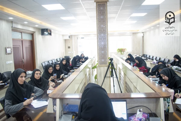 برگزاری کارگاه مقاله نویسی سیستماتیک در پردیس امام سجاد (ع) بیرجند 4