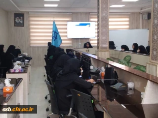 برگزاری کارگاه آموزشی《آشنایی با اصول نگارش مقاله علمی در حوزه آموزش تاریخ》در پردیس امام سجاد (ع) بیرجند