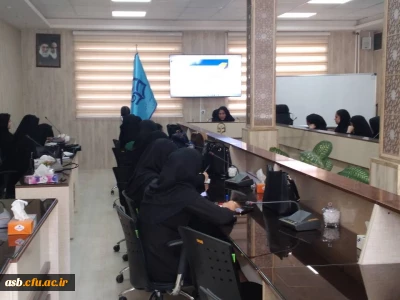 برگزاری کارگاه آموزشی《آشنایی با اصول نگارش مقاله علمی در حوزه آموزش تاریخ》در پردیس امام سجاد (ع) بیرجند