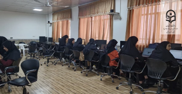 برگزاری سلسله کارگاه های آموزشی سیستم اطلاعات جغرافیایی GIS در پردیس امام سجاد (ع) بیرجند 2