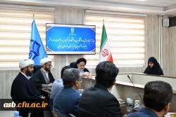 حضور حجت الاسلام والمسلمین عبادی، نماینده محترم ولی فقیه، در پردیس امام سجاد (ع) خراسان جنوبی به مناسبت روز دختر و ولادت حضرت معصومه (س) 2