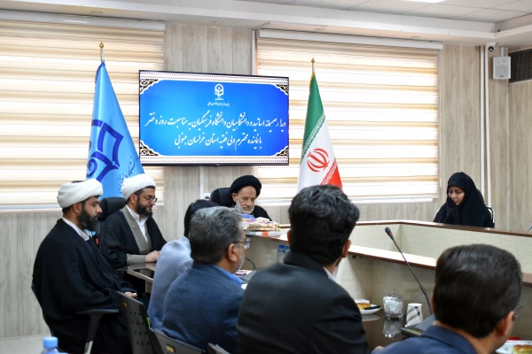 حضور حجت الاسلام والمسلمین عبادی، نماینده محترم ولی فقیه، در پردیس امام سجاد (ع) خراسان جنوبی به مناسبت روز دختر و ولادت حضرت معصومه (س) 2