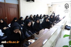 حضور حجت الاسلام والمسلمین عبادی، نماینده محترم ولی فقیه، در پردیس امام سجاد (ع) خراسان جنوبی به مناسبت روز دختر و ولادت حضرت معصومه (س) 4