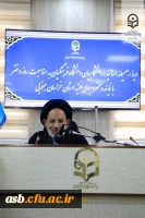 حضور حجت الاسلام والمسلمین عبادی، نماینده محترم ولی فقیه، در پردیس امام سجاد (ع) خراسان جنوبی به مناسبت روز دختر و ولادت حضرت معصومه (س) 6