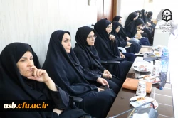 حضور حجت الاسلام والمسلمین عبادی، نماینده محترم ولی فقیه، در پردیس امام سجاد (ع) خراسان جنوبی به مناسبت روز دختر و ولادت حضرت معصومه (س) 8