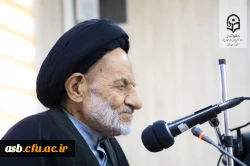 حضور حجت الاسلام والمسلمین عبادی، نماینده محترم ولی فقیه، در پردیس امام سجاد (ع) خراسان جنوبی به مناسبت روز دختر و ولادت حضرت معصومه (س) 9