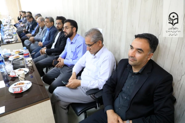 حضور حجت الاسلام والمسلمین عبادی، نماینده محترم ولی فقیه، در پردیس امام سجاد (ع) خراسان جنوبی به مناسبت روز دختر و ولادت حضرت معصومه (س) 10