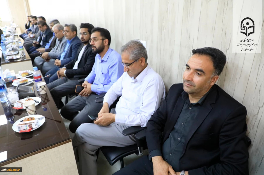 حضور حجت الاسلام والمسلمین عبادی، نماینده محترم ولی فقیه، در پردیس امام سجاد (ع) خراسان جنوبی به مناسبت روز دختر و ولادت حضرت معصومه (س) 10