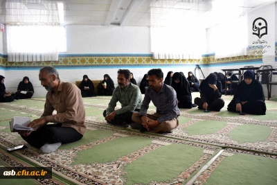 برگزاری مراسم همدردی با مردم بندرعباس و گرامیداشت درگذشتگان سانحه اسکله شهید رجایی