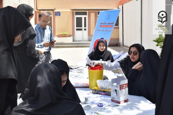 برگزاری کارگاه آموزشی سلامت باروری و بیماری های زنان به مناسبت هفته سلامت 2