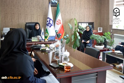 دیدار دکتر میری با رابطین آموزش؛ بررسی چالش ها، انتقادات و پیشنهادات دانشجویان