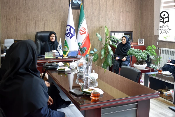 دیدار دکتر میری با رابطین آموزش؛ بررسی چالش ها، انتقادات و پیشنهادات دانشجویان 2