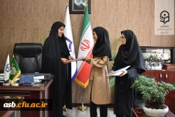 دیدار دکتر میری با رابطین آموزش؛ بررسی چالش ها، انتقادات و پیشنهادات دانشجویان 3