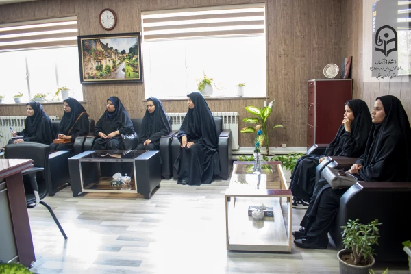 دیدار دکتر میری با رابطین آموزش؛ بررسی چالش ها، انتقادات و پیشنهادات دانشجویان 4