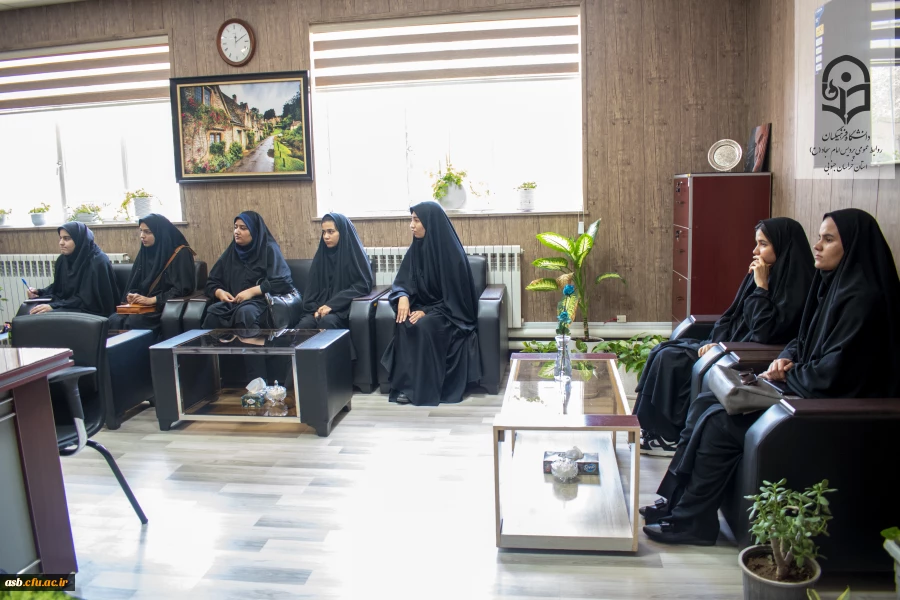 دیدار دکتر میری با رابطین آموزش؛ بررسی چالش ها، انتقادات و پیشنهادات دانشجویان 4