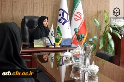 دیدار دکتر میری با رابطین آموزش؛ بررسی چالش ها، انتقادات و پیشنهادات دانشجویان 5