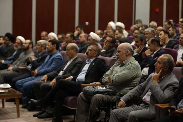 همایش سرآمدی آموزش؛ تصاویری از «دانشگاه پویا، هوشمند، جامعه محور» در پردیس نسیبه 4