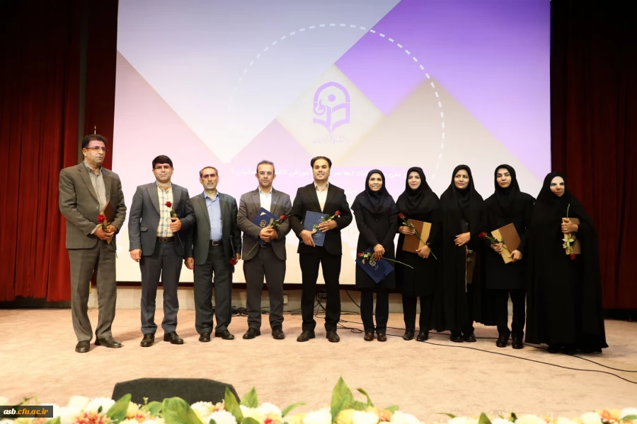 همایش سرآمدی آموزش؛ تصاویری از «دانشگاه پویا، هوشمند، جامعه محور» در پردیس نسیبه 6