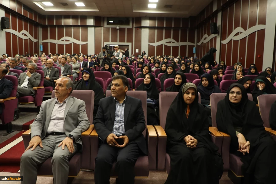 همایش سرآمدی آموزش؛ تصاویری از «دانشگاه پویا، هوشمند، جامعه محور» در پردیس نسیبه 7