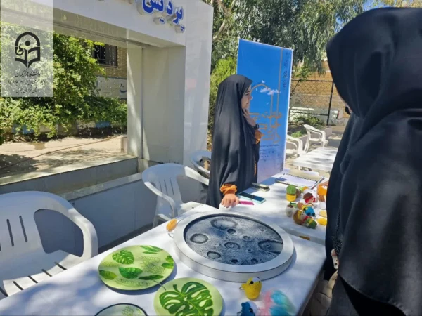 برگزاری بازارچه دانشجویی به مناسبت هفته سراهای دانشجویی 3