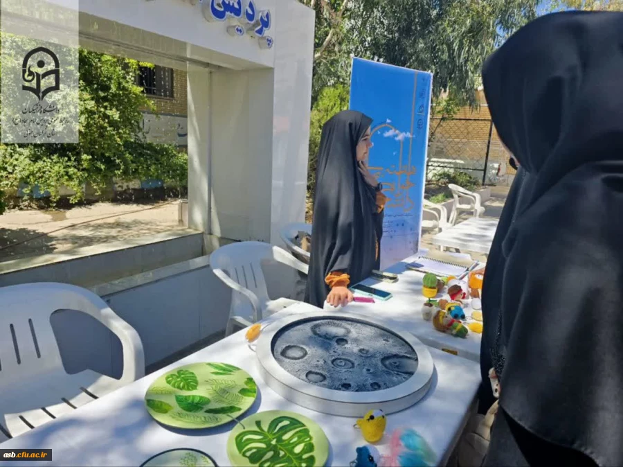 برگزاری بازارچه دانشجویی به مناسبت هفته سراهای دانشجویی 3