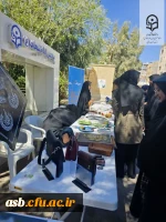 برگزاری بازارچه دانشجویی به مناسبت هفته سراهای دانشجویی 4