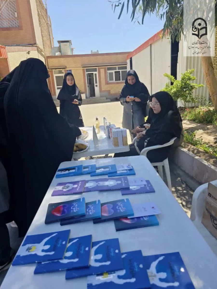 برگزاری بازارچه دانشجویی به مناسبت هفته سراهای دانشجویی 5