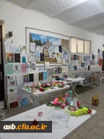 برگزاری بازارچه دانشجویی به مناسبت هفته سراهای دانشجویی 7